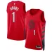 Anfernee Simons, Portland Trail Blazers, edizione dichiarazione, Rosso