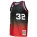 Bill Walton, Portland Trail Blazers, 1976/77 Classic, Red/Black