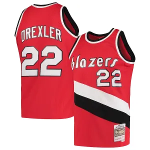 Clyde Drexler, Portland Trail Blazers, 1983/84 Classic Edition, Red