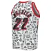 Clyde Drexler, Portland Trail Blazers, 1991/92, Weiß