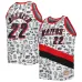 Clyde Drexler, Portland Trail Blazers, 1991/92, Weiß