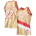 Clyde Drexler, Portland Trail Blazers, Jersey Hardwood Classics del 75º Aniversario 1991/92, Oro