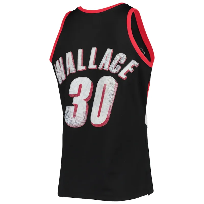 Canotta Rasheed Wallace Portland Trail Blazers 1999/00 - Hardwood Classics NBA 75th Diamond