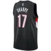 Camiseta Swingman de Portland Trail Blazers Shaedon Sharpe - Edición Icono - Negra