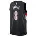 Portland Trail Blazers Deni Avdija Swingman Jersey - Icon Edition - Black