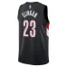 Portland Trail Blazers Donovan Clingan Swingman Jersey - Icon Edition - Black