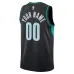 Portland Trail Blazers 2025/26 Swingman Unisex Trikot - Stadtedition - Schwarz