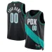 Portland Trail Blazers 2025/26 Swingman Unisex Trikot - Stadtedition - Schwarz