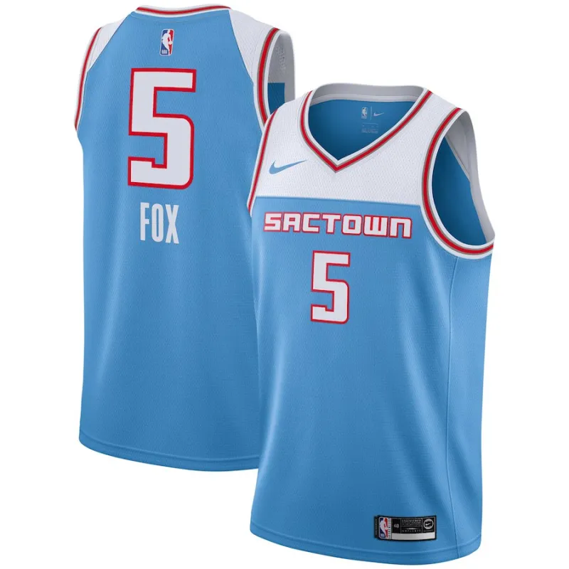Sacramento Kings Fox City Edition Blue