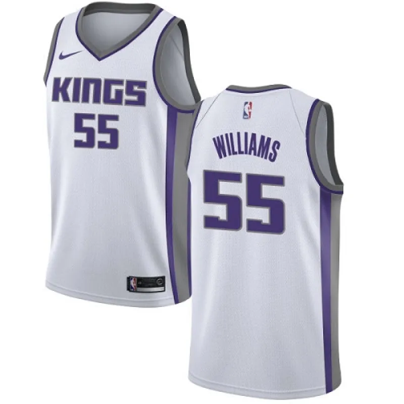 Jason Williams, Sacramento Kings Association White