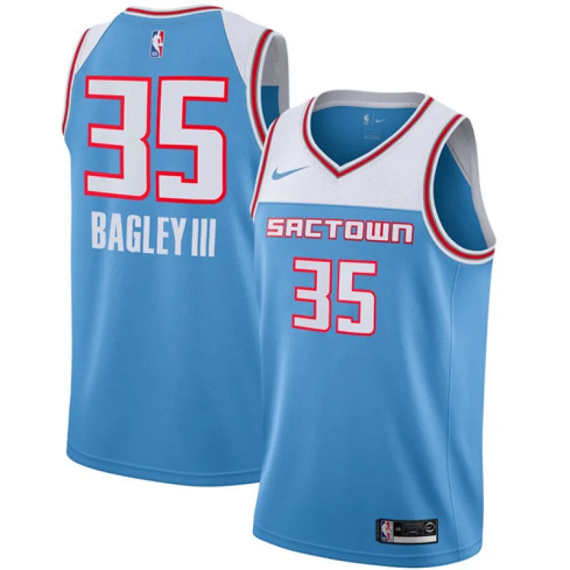 Marvin Bagley III, Sacramento Kings Edizione Città 2019/20 Blu