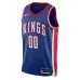 Maillot personnalisé 2024/25 de Sacramento Kings, Édition Ville, Bleu