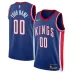 Maillot personnalisé 2024/25 de Sacramento Kings, Édition Ville, Bleu