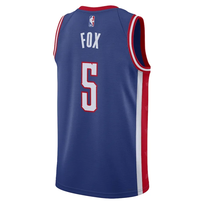 Camiseta De'Aaron Fox Sacramento Kings 2024/25 - City Edition