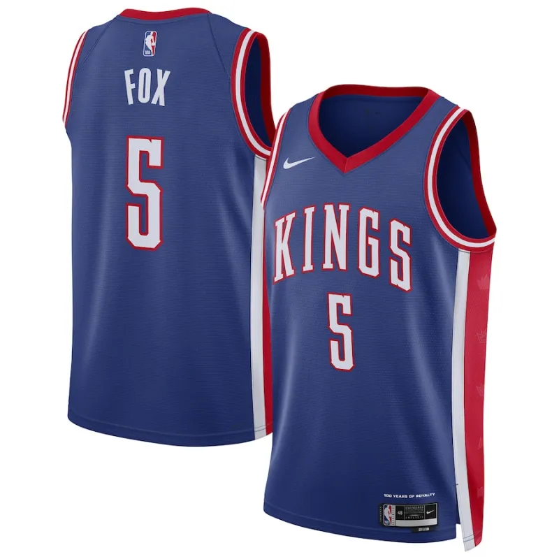 Camiseta De'Aaron Fox Sacramento Kings 2024/25 - City Edition