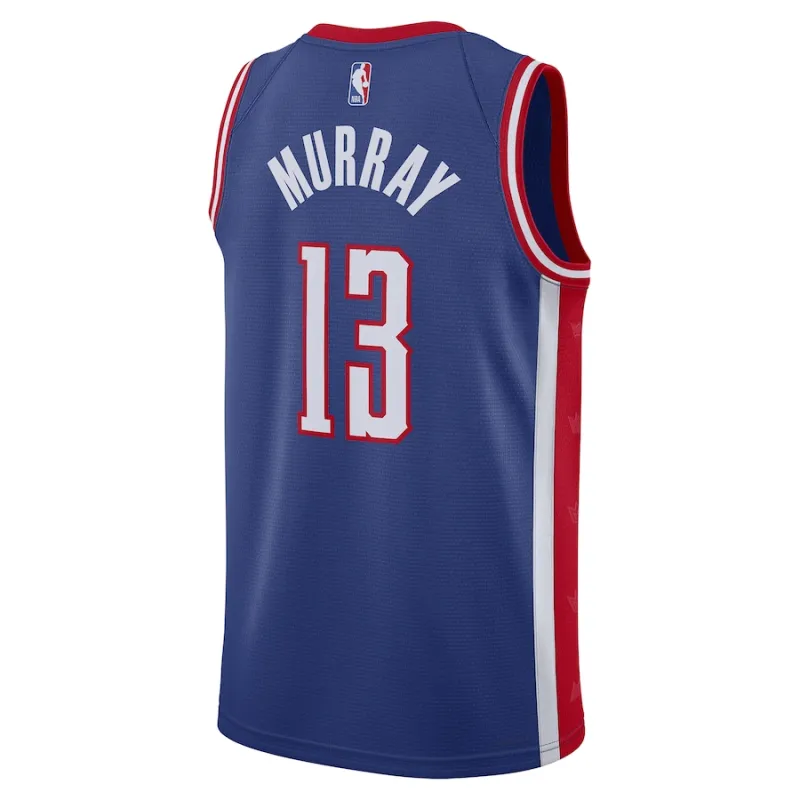 Keegan Murray, Sacramento Kings, 2024/25 City Edition, Blue