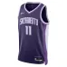 Sacramento Kings Domantas Sabonis 2025/26 Maillot Swingman Unisexe - Édition Ville - Violet