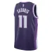Sacramento Kings Domantas Sabonis 2025/26 Maillot Swingman Unisexe - Édition Ville - Violet
