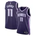 Sacramento Kings Domantas Sabonis 2025/26 Maillot Swingman Unisexe - Édition Ville - Violet