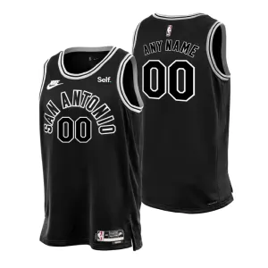 San Antonio Spurs. 2022/23 Classic Edition. Black