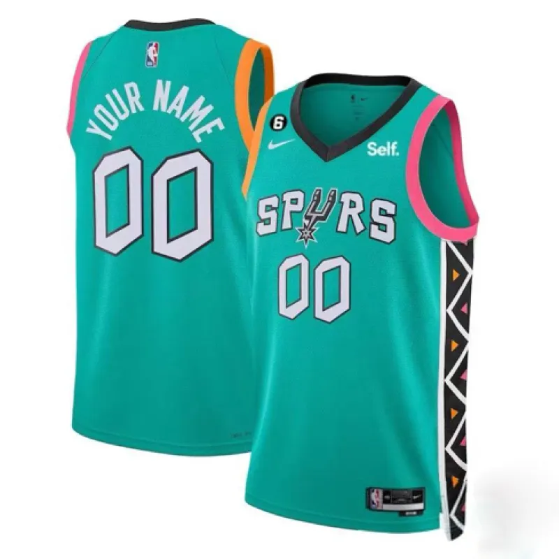 San Antonio Spurs. 2022/23 Green