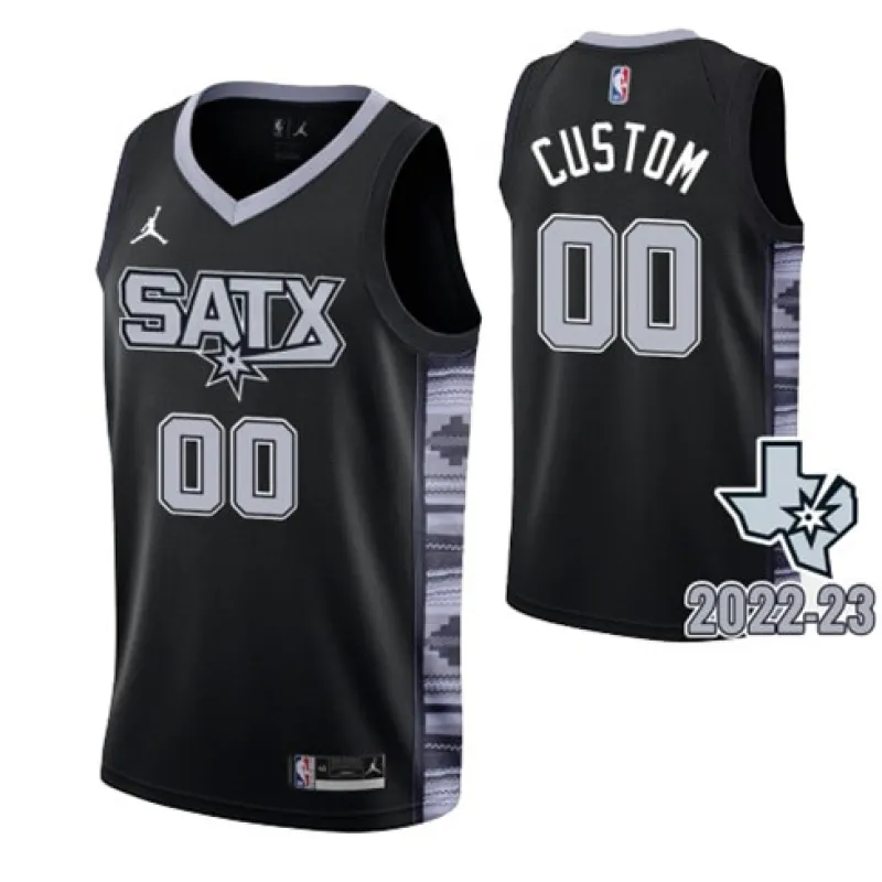 San Antonio Spurs. 2022/23 Black