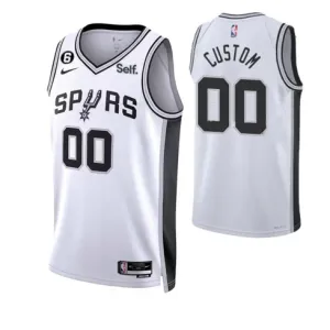 San Antonio Spurs. 2022/23 Association Edition. White