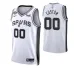 San Antonio Spurs. Edición de asociación 2022/23. Blanco