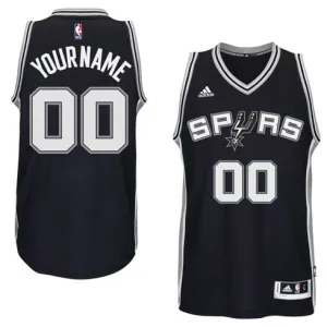 San Antonio Spurs. Custom Edition. Black