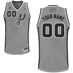 San Antonio Spurs. Custom Edition. Gray