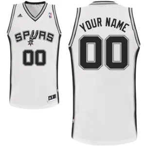 San Antonio Spurs. Edición personalizada. Blanco