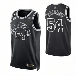 Sandro Mamukelashvili. San Antonio Spurs. 2022/23. Black