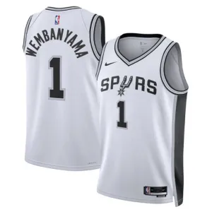 Victor Wembanyama. San Antonio Spurs. 2023. White