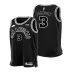 Keldon's jersey. San Antonio Spurs. 2022/23 Classic Edition. Black