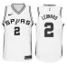 Kawhi Leonard. San Antonio Spurs. Association Edition. White