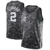 Kawhi Leonard. San Antonio Spurs. City Edition. Gray