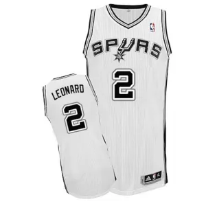 Kawhi Leonard. San Antonio Spurs. Blanco