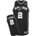 Kawhi Leonard. San Antonio Spurs. Negro
