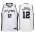 LaMarcus Aldridge. San Antonio Spurs. Association Edition. White