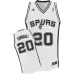 Manu Ginobili. San Antonio Spurs. 2011/2012. White