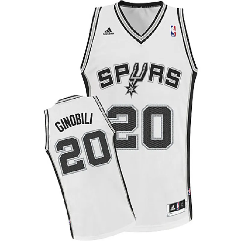 Manu Ginobili. San Antonio Spurs. 2011/2012. White