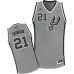 Tim Duncan. San Antonio Spurs. Gray