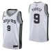Tony Parker. San Antonio Spurs. Association Edition. White