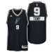 Tony Parker. San Antonio Spurs. Weihnachten. Schwarz