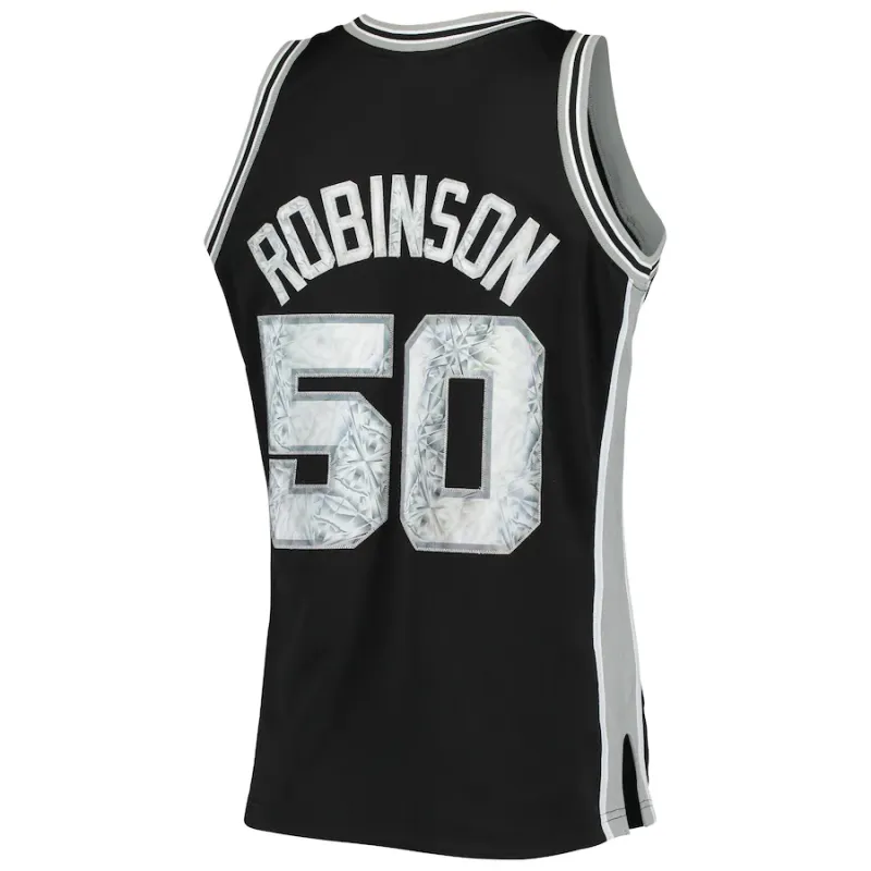 David Robinson San Antonio Spurs 1998/99 75th Anniversary Diamond Jersey