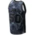 David Robinson, San Antonio Spurs, Maillot teinté en boucle 1998/99, Noir
