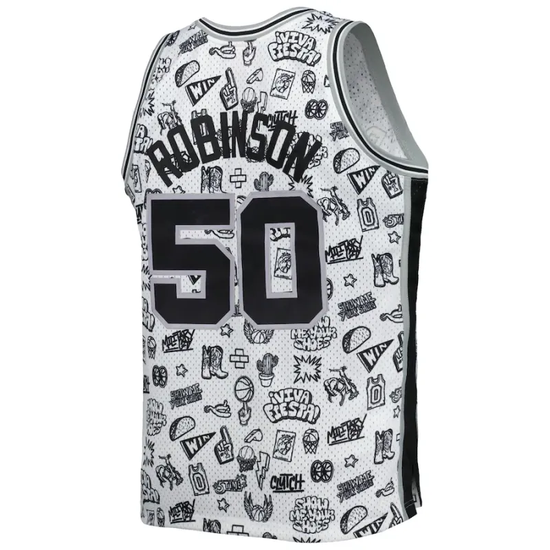 David Robinson, San Antonio Spurs, 1998/99, Blanco