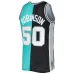 David Robinson, San Antonio Spurs, 1998/99, Negro/Cian