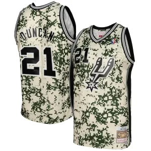 Tim Duncan San Antonio Spurs 2013/14 Season Jersey