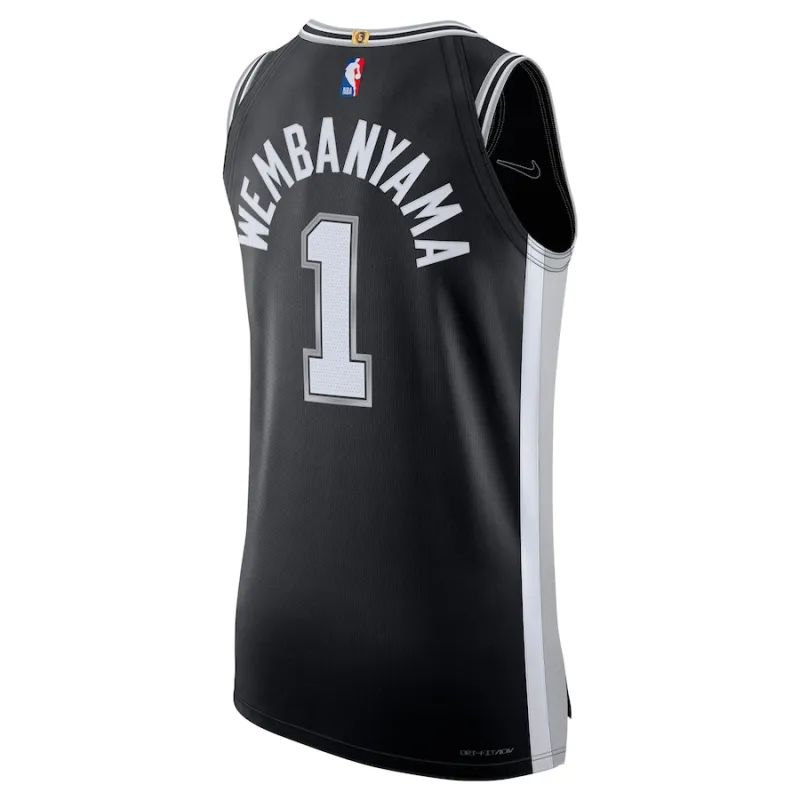 Victor Wembanyama, San Antonio Spurs, Icon Edition, Black